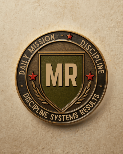 Boot Camp coin concept